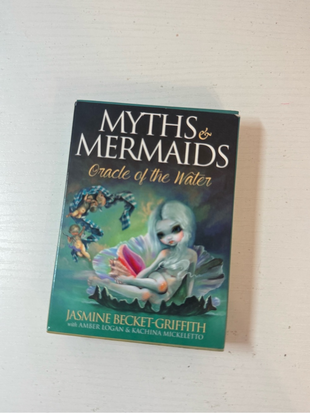 MYTHS & MERMAIDS: ORACLE OF THE WATER — Jasmine Becket-Griffith